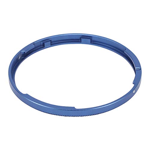 Haoge RRC-GNL Anillo Decorativo Azul para RICOH GR III Cámara Reemplaza GN-1 miniatura 5