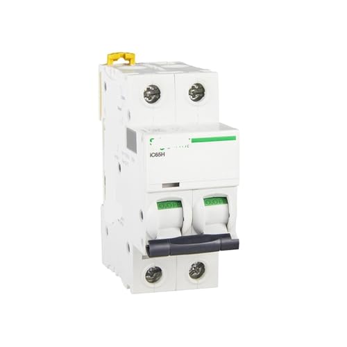 Disjoncteur miniature IC65 IC65H 2P C40A A9F28240 bipolaire pour tableau