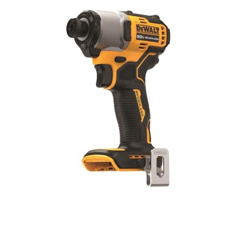 DEWALT Chave de impacto sem fio sem escova de 20V MAX* 1/4