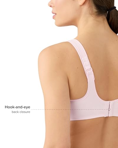 Image of Wacoal Women's Simone Sport Unlined Full Coverage Underwire Sports Bra, 855170