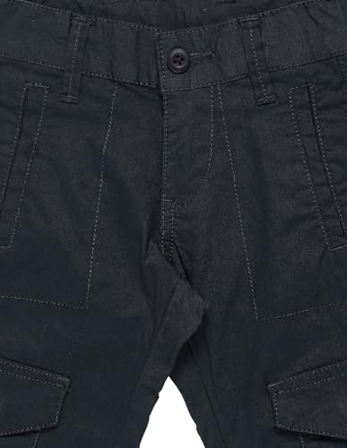 Image of U.S. POLO ASSN. Kids Slim fit Boys Cotton Trousers