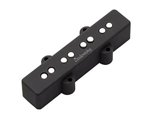 Sadowsky J-Style Bass Pickup (Alnico V), Noise-Cancelling, Split Coil, 4-String - Neck [Sac Pu J4 N Sc] #TOP3
