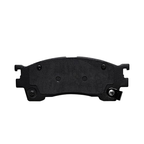 Image of Detroit Axle - Front Brake Pads for Ford 1999-2000 Protege, 1993-1997 Probe | Mazda MX-6, 1993-2002 626, Ceramic Brake Pads Replacement