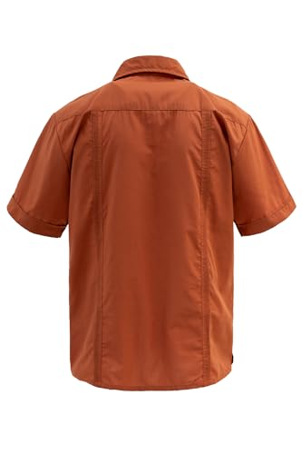 G-Style USA Men's Short Sleeve Cuban Guayabera Shirt4