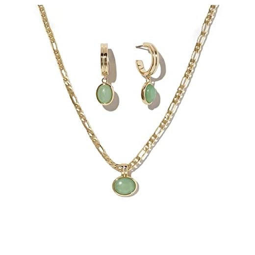 Real Jade Jewelry Set by Brand
