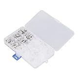 Connecteurs et Manchons de Fil à Cosse, Ignifuges 480 Pièces 2,8 Mm 4,8 Mm 6,3 Mm Bon Co...