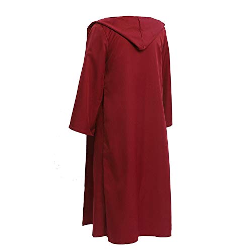 EONPOW Wizard Tunic Hooded Robe Halloween Cloak Cosplay Costumes