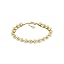 Gold Beaded