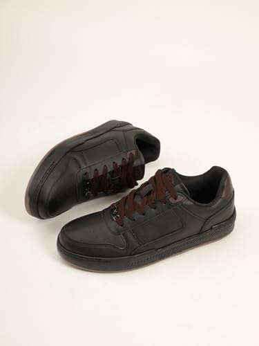 Image of WROGN Men's White & Green Sneakers
