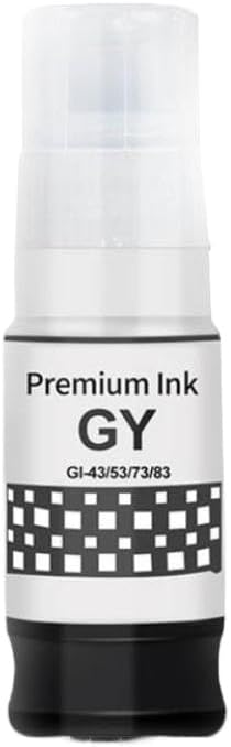 Water Based Refill Ink GI 53 GI53 GI-53 Compatible with G550 G650 Printer(2set 12colors)