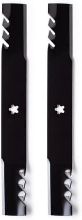 Oregon Riding Lawnmower Gator Blade for 42 in. Deck, Fits Husqvarna and Craftsman, Set of 2 (D-42-2G)