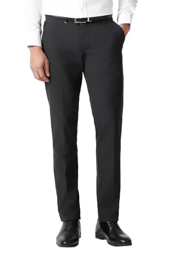 Image of Van Heusen Formal Pants for Mens|Premium High Stretch Fabric|Ultra Slim Fit