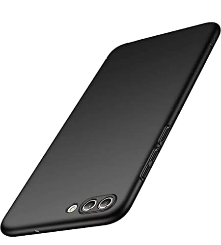 Image of Mobile Back Cover Case for Honor 10 (Silicone Case|CameraProtection|Black SC1510)