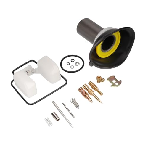 Kit carburador GY6 125cc soluciona fugas y arranque difícil en ciclomotor PD24J 22mm
