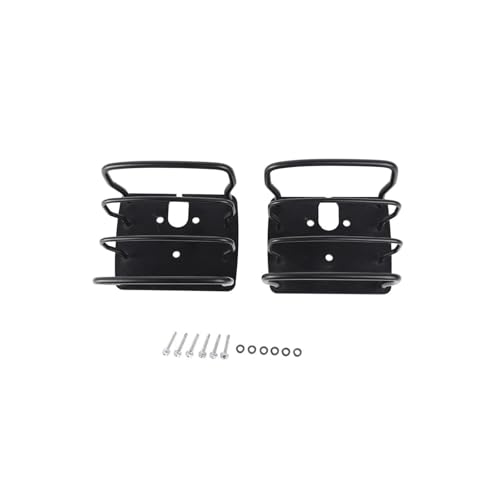 Couverture de protection feu arrière Wrangler TJ grille fer