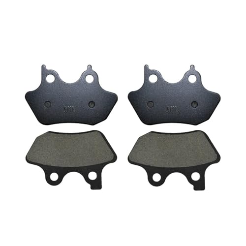 Plaquettes de frein avant pour FLHR pour supprimer les bruits au freinage