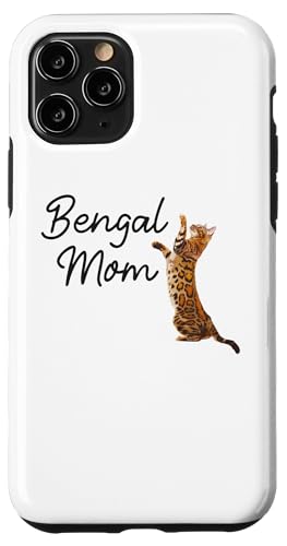 Bengal Cat Mom I Mama Family Pet Friend for Men Women �X�}�z�P�[�X iPhone 11 Pro �p