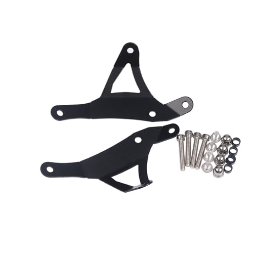 Couvercle protection phares moto TRK502X cache grille phare 2021