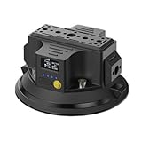 High-Power Electric Suction Cup for Car Cameras - Automatic Detection, Drop-Proof & Strong Adsorption (F)