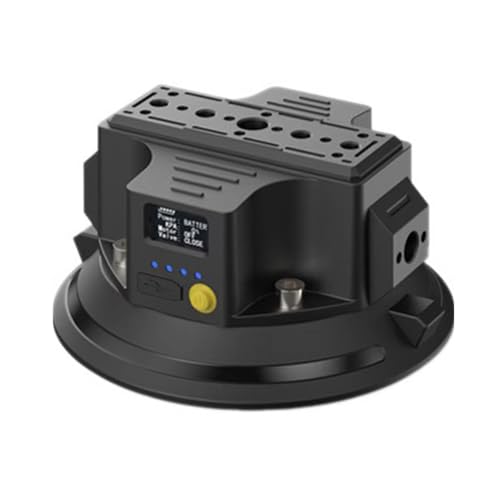 High-Power Electric Suction Cup for Car Cameras - Automatic Detection, Drop-Proof & Strong Adsorption (F)