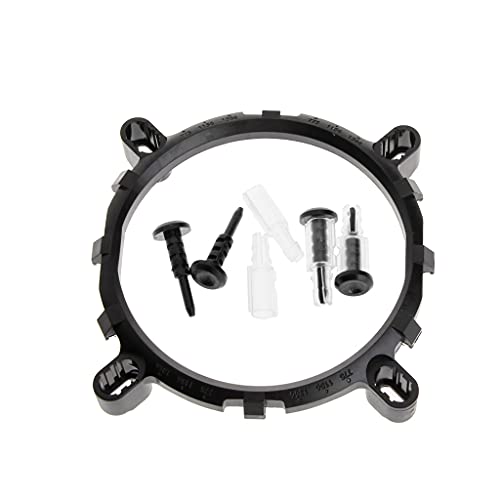 Soporte para ventilador y disipador de CPU BOLOUY para plataformas LGA775, LGA1150, LGA1155, LGA1156 y LGA1366 miniatura 1