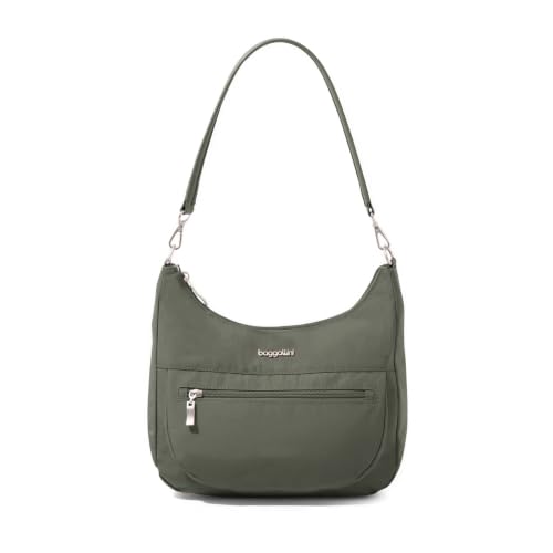 Image of Baggallini Modern Pocket Half Moon 11 inchx10.5 inch Shoulder Women W /Replaceable Straps Converts to Crossbody Bag