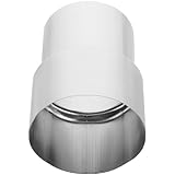 HEATSHAKING ガス給湯器用不錆鋼排気管変径アダプター接続コネクター耐摩耗強化加工コンパクト設計簡単取付け