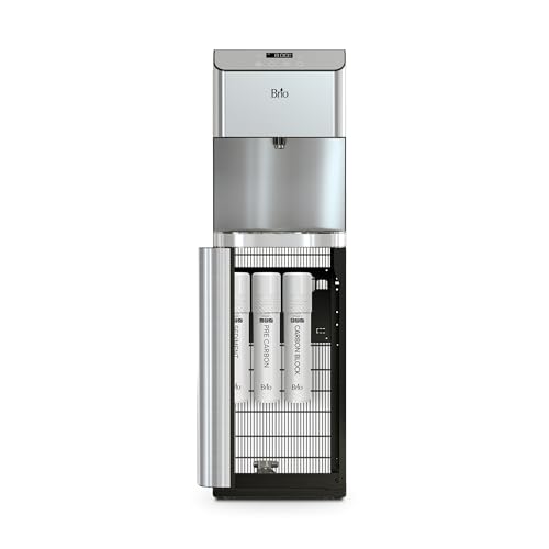 Brio Moderna Self Cleaning Bottleless Water Cooler Dispenser with...