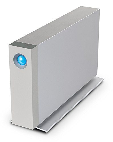 Image of LaCie D2 Thunderbolt 2, USB 3.0 4TB Desktop External Hard Drive STEX4000400 Kit