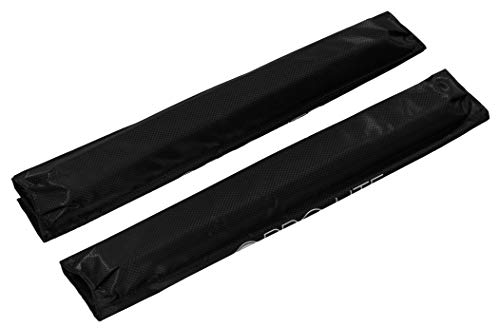 Pro-Lite Car Roof Rack Pad Set - Flat Bar 18" Width for Surfboards