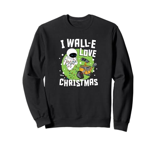 Sweat Disney Wall-E de Noël idéal pour vos soirées d'hiver