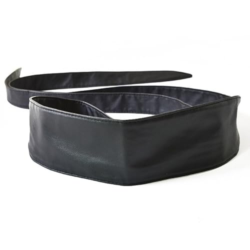 Womens Fashion Obi Belt Wrap Wide Cinch for Dress Solid Color Belts4