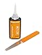Fiskars Pflegeset für Gartenschneidgeräte, Mit Diamantfeile, Öl und Pflegeanleitung, 1001640