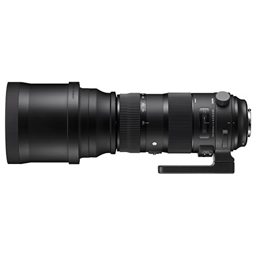 Sigma 150-600mm Sports Lens for Canon