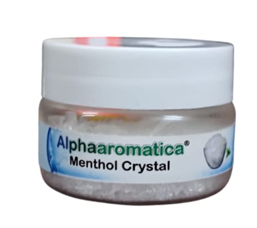 See full amazon price history chart for Alphaaromatica Menthol Crystals 15gms jar Alphaaromatica Menthol Crystals 15gms jar (B08DKZGM5Z) Amazon Price History, Amazon Price Tracker