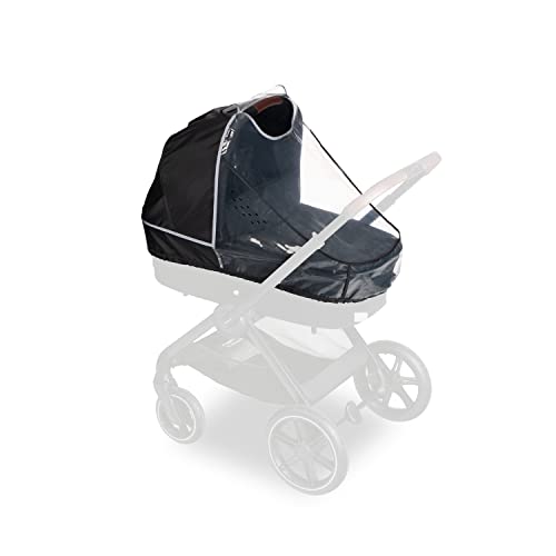 hauck Universal Babywannen Kinderwagen Regenschutz 67 x 48 x 65 cm mit...