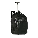 Mochila Carrinho Rebecca Bonbon Bolsa Escolar com Chaveiros Rb27000 (Preto)