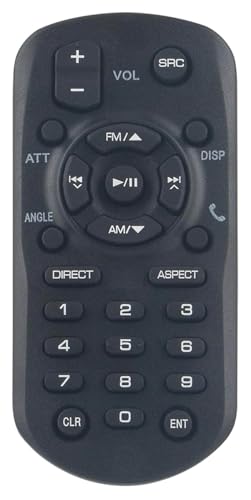 Mando a distancia universal   RM-RK258           compatible con JVC KW-V11 y KW-V41BT