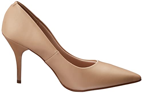 Sapato Beira Rio Scarpin Feminino, Bege, 36