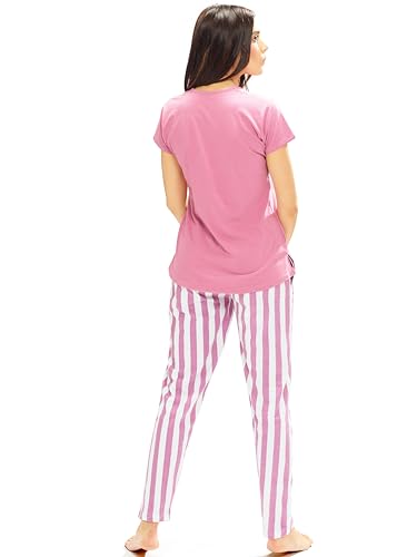 Image of LOTIK Women's Cotton Night Suit Set