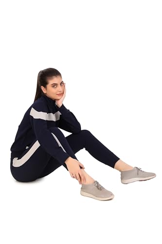 Image of Zicada Women's Atheletic Gym Running Sports Track Suit | Regular Casual Fit | Running Suit for Girls & Women