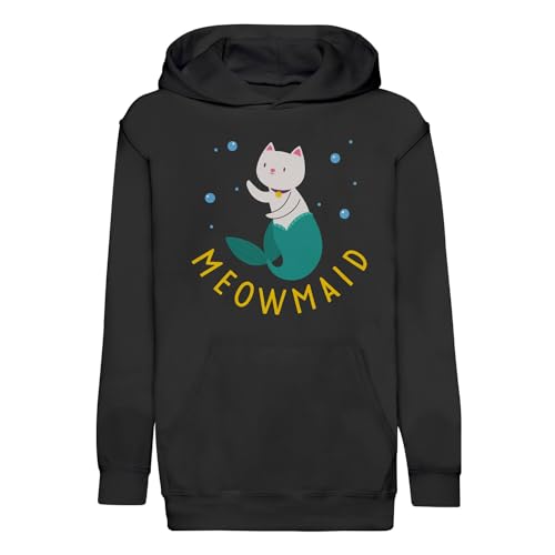 Sweat à capuche enfant Meowmaid premium en textile doux et résistant