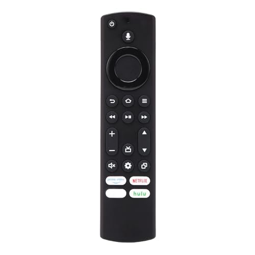 NS-RCFNA-21 - Mando a distancia por voz de repuesto para Insignia Smart Fire TV Toshiba Smart Fire TV NS-24DF310NA19 NS-65DF710NA21 NS39DF310NA21 NS-55DF710NA21 NS-70DF710NA21 NS-43DF710NA21 10NA11 9