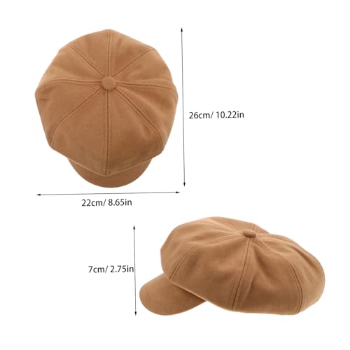 Béret femme casquette plate légère design octogonal souple et aéré