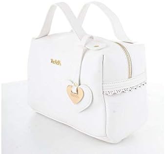 Mini Bag Nanan Ecopelle Bianca : Amazon.it: Scarpe e borse