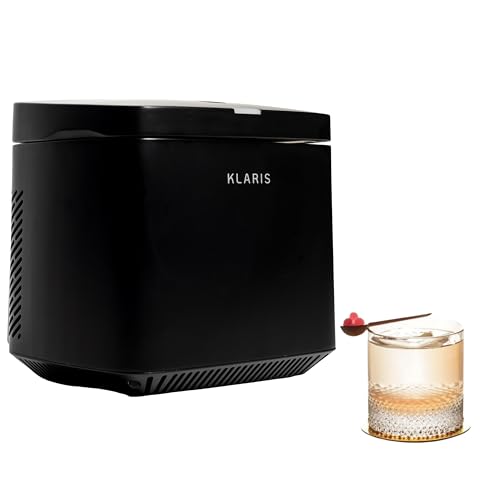 Klaris Mini Clear Ice Cube Maker