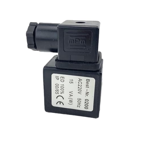 Bobine d'électrovanne 24V AC D1301X 15VA bobinage cuivre pour vanne de commande