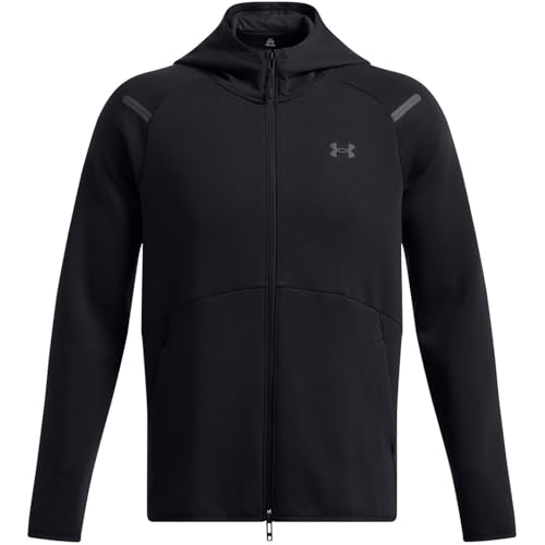 Image of Under Armour - Mens Unstoppable FLC Full Zip Sweater