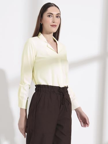 Image of Women's Regular Fit Cotton Blend Shirts