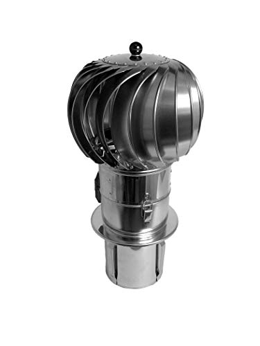 Preisvergleich Produktbild Kaminaufsatz Turbowent Ø 150mm